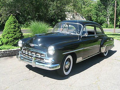 Chevrolet : Other Good chrome Black, 2 Dr., great older restoration, very dependable, clean inside and out