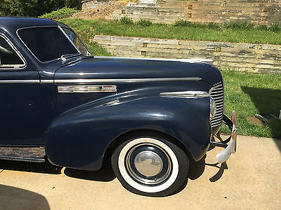Buick : Other 4 Door 1940 buick special 8 cylinder