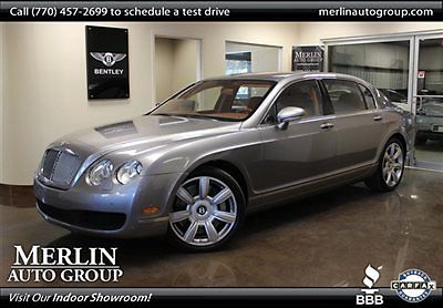 Bentley : Continental Flying Spur 4dr Sedan AWD GREAT COLOR COMBINATION, LOW MILES, WARRANTY AVAILABLE