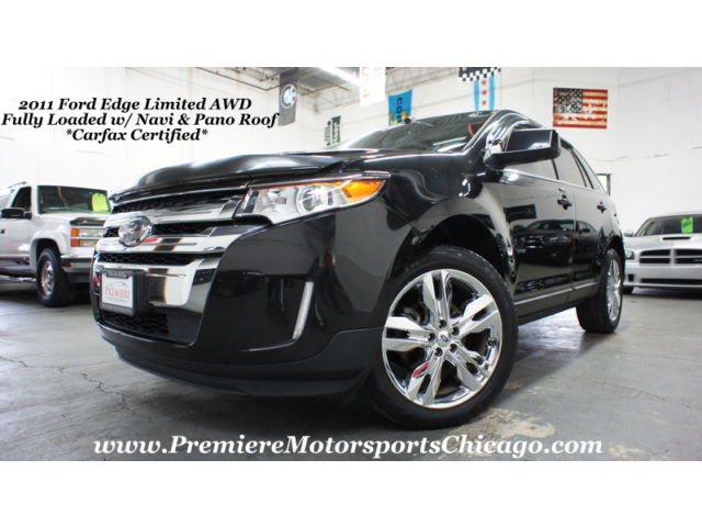 Ford : Edge Limited Carfax Certified* Fully Loaded *Limited* AWD Rapid Spec Pkg WE FINANCE!!