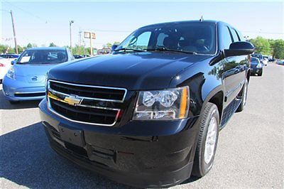 Chevrolet : Tahoe 4WD 4dr 2008 chevrolet tahoe hybrid we finance one owner clean car fax new tires