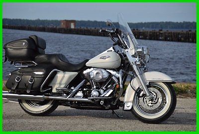 Harley-Davidson : Touring 2002 harley davidson touring road king classic used