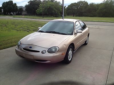 Ford : Taurus GL Sedan 4-Door 1996 ford taurus gl sedan 4 door 3.0 l