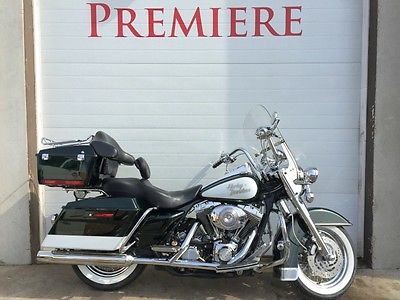 Harley-Davidson : Touring 2002 road king flhr injected twin cam 88 fully customized paint job chrome