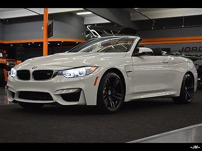 BMW : M4 LIKE NEW 5981 MILES WARRANTY EXECUTIVE & LIGHTING 2015 bmw m 4 like new 5981 miles warranty executive lighting automatic 2 door c