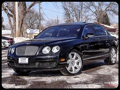 Bentley : Continental Flying Spur AWD AWD 1 OWNER Carfax Certified! Low Miles