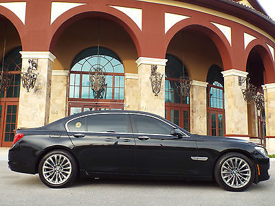 BMW : 7-Series LOADED 740Li - BLACK ON BLACK - BEST DEAL ON EBAY! UNDER WARRANTY 2012 BMW 740Li BLACK ON BLACK BEAUTY 740 Li 7 Series 750LI 750