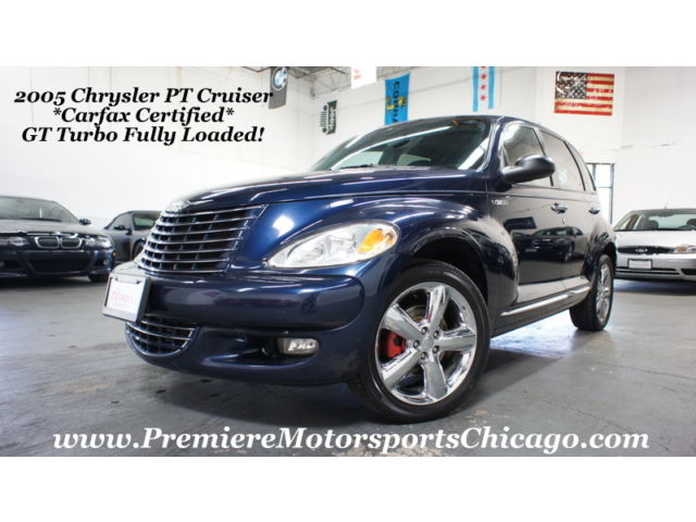 Chrysler : PT Cruiser GT Carfax Certified GT Turbo Fully Loaded and Serviced & Detailed Super Clean!!@
