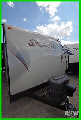 New 2015 Sprinter Campfire 27RL Keystone Trailer Rear Living Camper Towable Rv