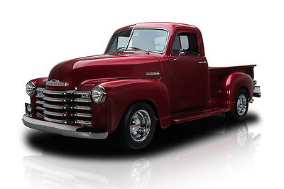 Chevrolet : Other 3100 Frame Off Restored 3100 Pickup 216 Dual Carb Straight 6 3 Speed Manual Oak Bed