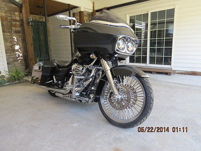 Harley-Davidson : Touring 2013 harley davidson road glide cvo screamin eagle bagger touring