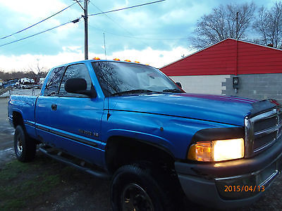 Dodge : Ram 2500 Laramie SLT 1999 dodge ram 2500 laramie slt 4 door extended cab