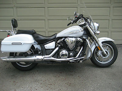 Yamaha : V Star 2009 yamaha v star 1300 touring bike clean