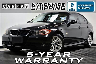 BMW : 3-Series 328i Nav Loaded Premium- Nationwide Shipping - 5 Year Warranty Leather-Sunroof Navigation
