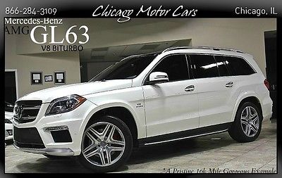 Mercedes-Benz : GL-Class 4dr SUV 2013 mercedes benz gl 63 amg suv navigation panorama heated leather parktronic