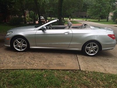 Mercedes-Benz : E-Class Sport excellent condition; low miles; P02 Premium and Appearance Pkg; New Tires; As Is