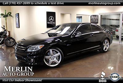 Mercedes-Benz : CL-Class 2dr Coupe 6.3L V8 AMG RWD IMMACULATE, LOW MILES