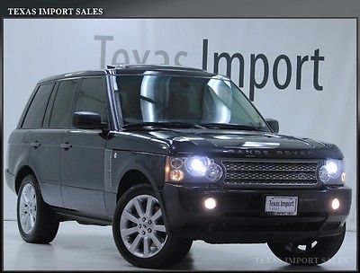 Land Rover : Range Rover SUPERCHARGED,RARE COLOR COMBO,LOW MILES 2008 range rover supercharged 47 k miles rare color combo we finance