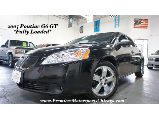 Pontiac : G6 GT Leather Sunroof Chrome Wheels Double Black GT WE FINANCE!