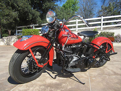 Harley-Davidson : Other 1947 harley davidson fl knucklehead