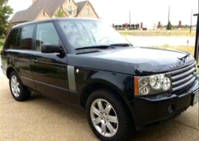 Land Rover : Range Rover Fwd Range Rover HSE 2006 1 owner dealer serviced no accidents, luxury package, dvd