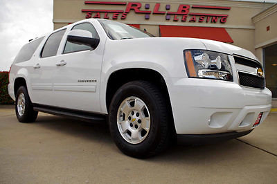 Chevrolet : Suburban LT 2014 chevrolet suburban lt 1 owner leather heated seats more