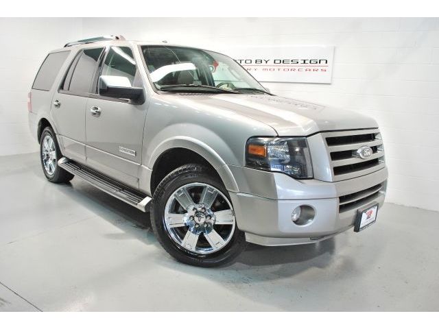 Ford : Expedition Limited MINT CONDITION! 2008 Ford Expedition Limited! Fully Serviced & Inspected!