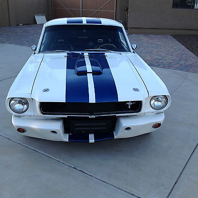 Shelby : gt350R  Tribute 1965 ford mustang shelby gt 350 r tribute car