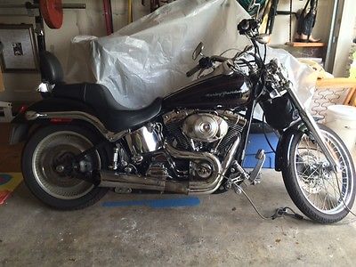 Harley-Davidson : Touring 2002 harley davidson fxstd softail deuce 5600