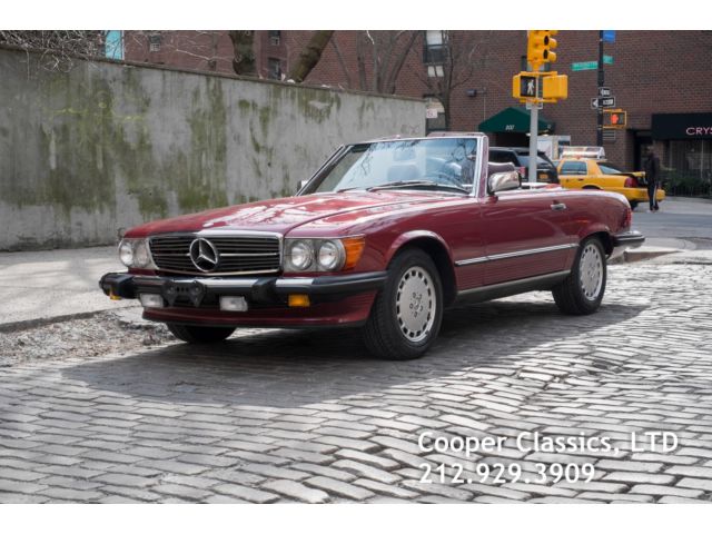 Mercedes-Benz : 500-Series 2dr Coupe 56 Two Owner, Documented 34k Original Miles, Fantastic Driving Car