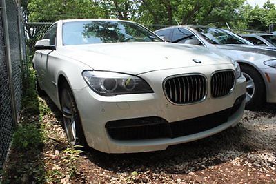 BMW : 7-Series 740Li 7 series bmw 740 li low miles 4 dr sedan automatic gasoline 3.0 l straight 6 cyl a