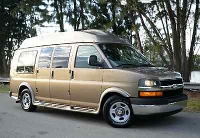 Chevrolet : Express PRESIDENTIAL Presidential Custom Conversion Conversion Van, 2DVD-GPS-RVC