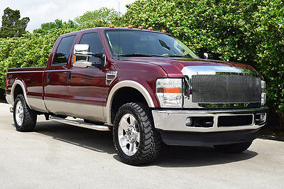 Ford : F-250 Lariat 4X4 Off Road, Loaded, Extra Clean, Serviced 6.4 l turbo diesel 4 x 4 serviced extra clean lariat loaded chrome upgrades