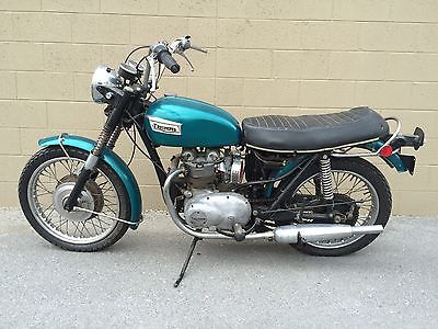 Triumph : Daytona 1971 72 triumph t 100 r daytona 500