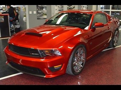 Ford : Mustang GT Custom paint Saleen supercharged SEMA show car one of a kind black leather