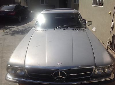 Mercedes-Benz : SL-Class Coupe 1980 mercedes benz 280 slc privately imported from germany