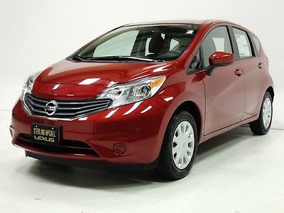 Nissan : Versa S Plus NISSAN VERSA NOTE. AUTOMATIC. LOW MILES. WARRANTY. CARFAX -- CLEAN & 1-OWNER.