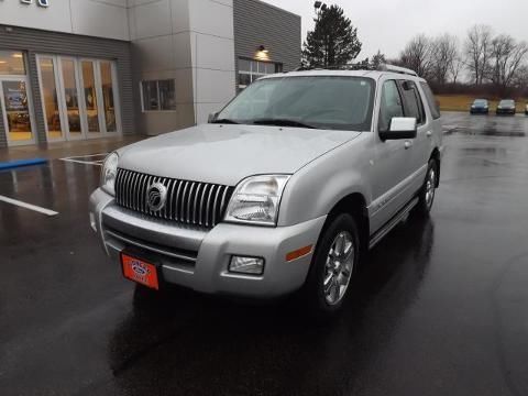 2010 MERCURY MOUNTAINEER 4 DOOR SUV