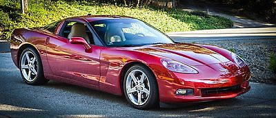 Chevrolet : Corvette ONE OWNER…ONLY 39,000 Miles Grandpa’s Dream Car 2005 corvette c 6 coupe one owner only 39 000 miles