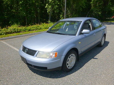 Volkswagen : Passat GL 1999 volkswagen passat 4 dr sedan 5 spd manual one owner