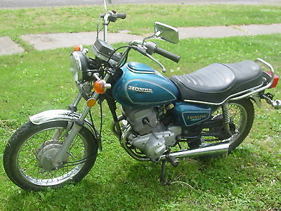 Honda : Other 1981 honda cm 200 t twinmax 5 041 miles
