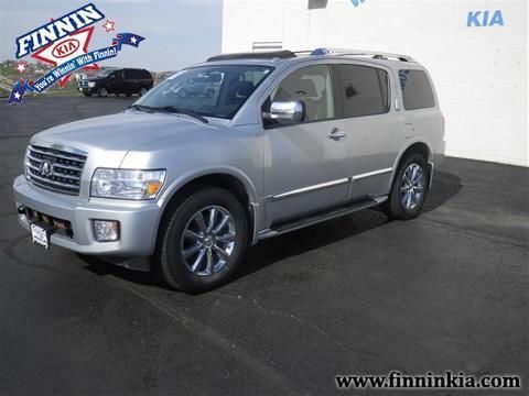 2009 INFINITI QX56 4 DOOR SUV