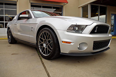 Ford : Mustang GT500 2012 ford mustang shelby gt 500 svt performance package navigation recaro
