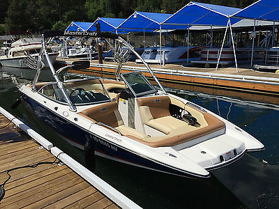 2008 MasterCraft X45, 260 Hours, Loaded, All available options, Trailer included