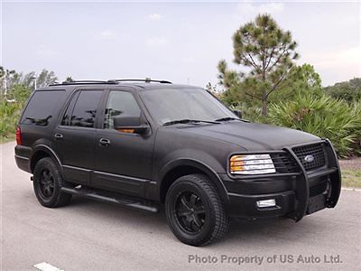 Ford : Expedition Eddie Bauer 4WD 2003 ford expedition eddie bauer 4 x 4 fully loaded low miles leather 3 rd row 5.4 l