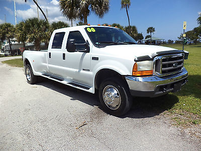 Ford : F-550 Fontaine Conversion Beautiful 2000 F550 Fontaine Conversion Crew Cab Diesel! Only 70k Miles!!!!