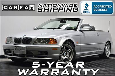 BMW : 3-Series 330Ci Sport 77 k miles loaded free shipping 5 year warranty leather sprt pkg convertible