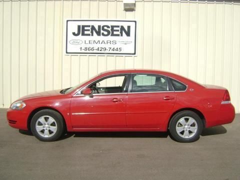 2008 CHEVROLET IMPALA 4 DOOR SEDAN