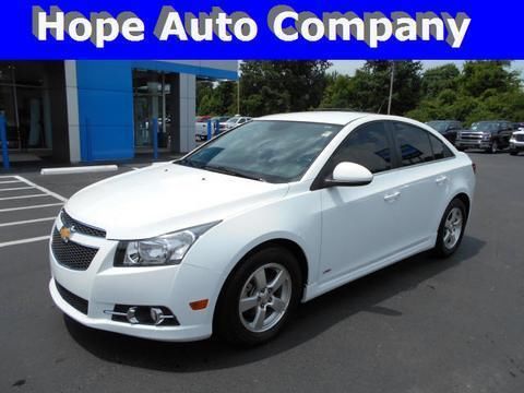 2013 CHEVROLET CRUZE 2013 CHEVROLET 4 DOOR SEDAN FRONT