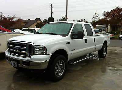 Ford : F-250 Super Duty Lariat Fully Loaded Super Duty Crew Cab, Seats Five,w/Full Size 8' Bed and Great MPG!